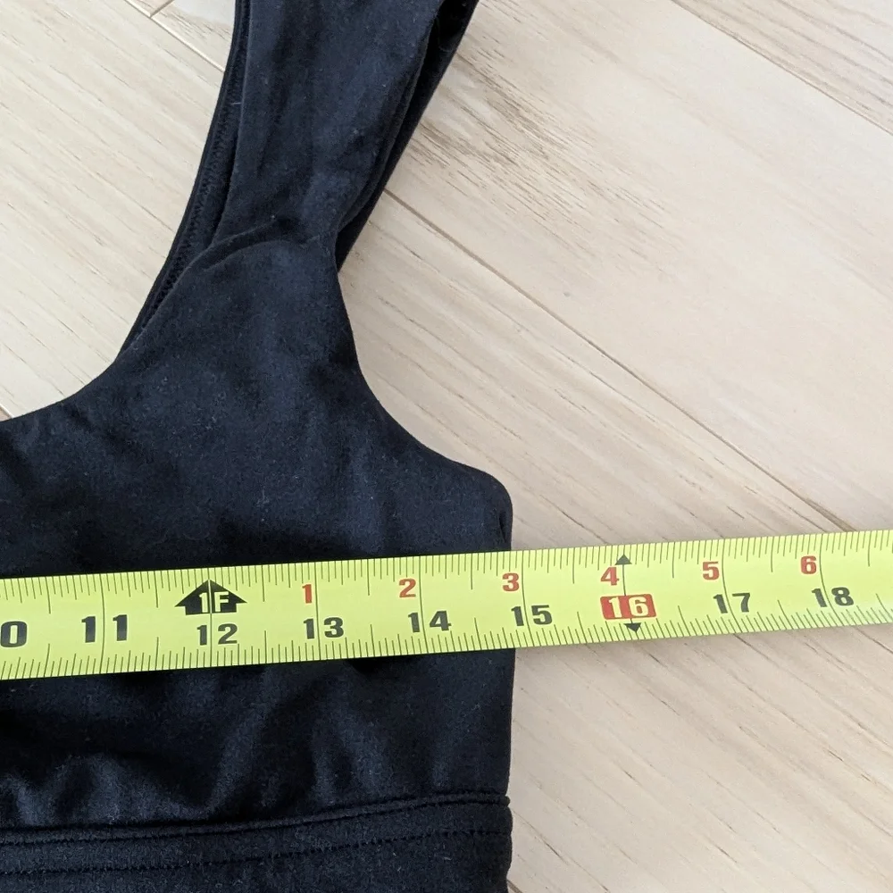 Aerie Goals Recharge Least Support Bra Wide Strap Unpadded - Picture 5 of 7